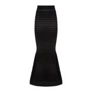 Nina Ricci Tonal Stripe Mermaid Black, Dam