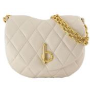 Burberry Laeder handvskor Beige, Dam