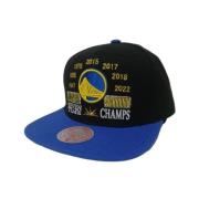 Mitchell & Ness Svart Golden State Champ Snapback Mössa Multicolor, He...