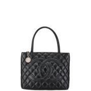 Chanel Vintage Pre-owned Laeder handvskor Black, Dam