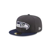 New Era Seattle Seahawks NFL Keps Gray, Herr