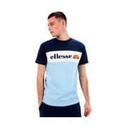 Ellesse Trefärgad Mjuk Tee Blue, Herr