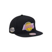 Mitchell & Ness Svart Lakers Top Spot Snapback Black, Herr