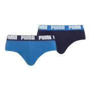 Puma Herrvardagsslips 2-pack marin/royal Blue, Herr