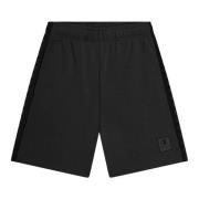 Champion Svart Legacy Athleisure Bermuda Shorts Black, Herr