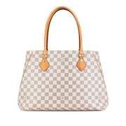 Louis Vuitton Vintage Pre-owned Canvas totevskor White, Dam