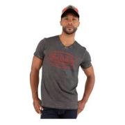 VON Dutch Marengo Tyron Tee Shirt Green, Herr