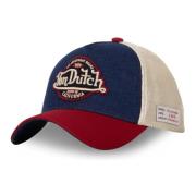 VON Dutch Mörk Vintage Trucker Cap Multicolor, Herr