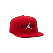 Jordan Röd Air Jumpman Keps Red, Unisex