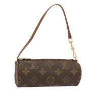 Louis Vuitton Vintage Pre-owned Canvas louis-vuitton-vskor Brown, Dam