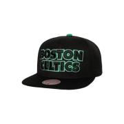 Mitchell & Ness Svart Celtics NBA 13 Draft Snapback Black, Herr