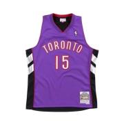 Mitchell & Ness Lila Toronto Raptors Vince Carter T-tröja Purple, Herr