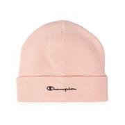 Champion Rosa Vinter Beanie Mössa Pink, Unisex