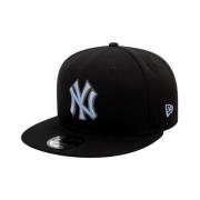 New Era Svart Yankees Säsongskeps Black, Herr