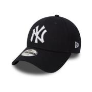 New Era Ungdomsliga Yankees Marin Keps Black, Herr