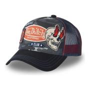 VON Dutch Camouflage Patches Trucker Cap Multicolor, Herr