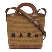 Marni Stiliga Väskor Kollektion Brown, Dam