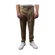 Michael Coal Ullblandning Pantalone Beige, Herr