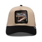 Goorin Bros Beige Vicious Snake Trucker Cap Beige, Herr