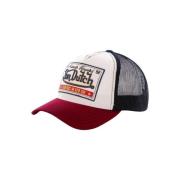 VON Dutch Vit Truckerkeps White, Herr