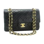 Chanel Vintage Pre-owned Laeder chanel-vskor Black, Dam