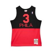 Mitchell & Ness Svart Allen Iverson Reload Jersey Multicolor, Herr