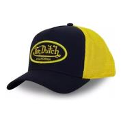 VON Dutch Svart/Gul Truckerkeps Multicolor, Herr