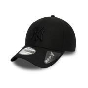 New Era Svart Yankees Diamond Era Keps Black, Herr