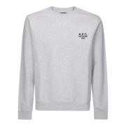 A.p.c. Standard Sweat Rue Madame Sweater Gray, Herr