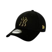 New Era Yankees Team Outline Keps Navy Blue, Herr