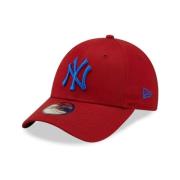 New Era Röd Yankees Ungdomsliga Keps Red, Herr