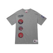 Mitchell & Ness Toronto Raptors City Collection Tee Gray, Herr