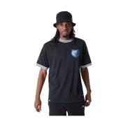 New Era Svart NBA Grizzlees Mesh Tee Black, Herr