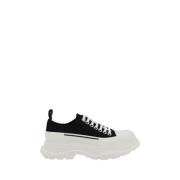 Alexander McQueen Sneakers med frstrkt t och platula Multicolor, Dam