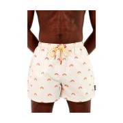 Ellesse Beige Badshorts Machalla Stil Beige, Herr