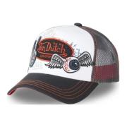 VON Dutch Svart/Vit Trucker Cap Multicolor, Herr