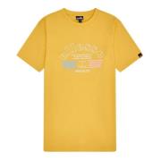 Ellesse Gul Gambietto T-tröja Yellow, Herr