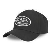 VON Dutch Klassiskt Logotyp Svart Keps Black, Herr