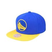 Mitchell & Ness Golden State Warriors Royal Keps Blue, Herr