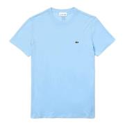 Lacoste Celeste Panorama T-tröja Blue, Herr