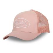 VON Dutch Rosa truckerkeps med lof design Pink, Herr