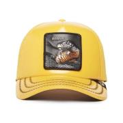 Goorin Bros Svart Mamba Satin Trucker Cap Yellow, Herr