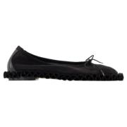 Simone Rocha Tyg lgskor Black, Dam