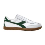 Diadora Aktiva Sneakers för Sportig Stil White, Herr