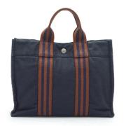 Hermès Vintage Pre-owned Bomull handvskor Blue, Dam