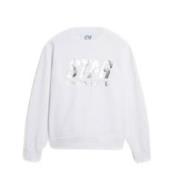 Golden Goose Stiliga Sweaters Kollektion White, Dam