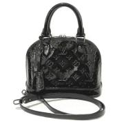 Louis Vuitton Vintage Pre-owned Laeder louis-vuitton-vskor Black, Dam