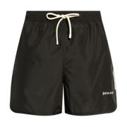 Palm Angels Badshorts Black, Herr