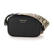 Emporio Armani Svart Stilfull Klocka Black, Dam