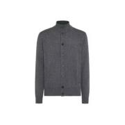 Sun68 Enfärgad Cardigan Tröja Gray, Herr